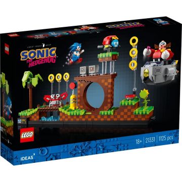 LEGO® Icons - Sonic the Hedgehog™ - Dealul verde (21331)