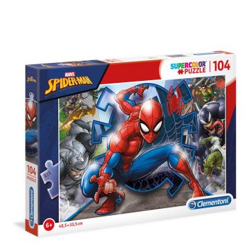 Puzzle 104 piese Clementoni Spiderman 27116