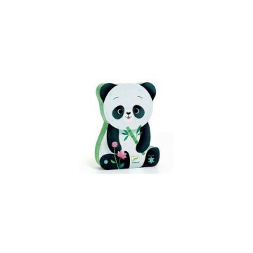 Djeco - Puzzle , Panda Leo
