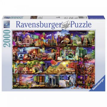 Puzzle Ravensburger Lumea Cartilor Mare