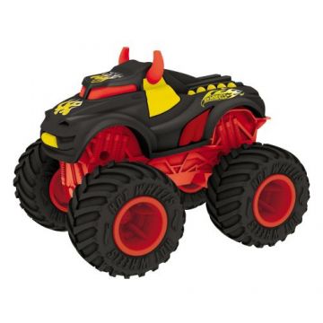 Masinuta Hot Wheels Monster Trucks - Rev Tredz, rosu