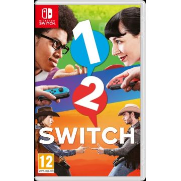 Joc Nintendo 1-2-SWITCH pentru Nintendo Switch