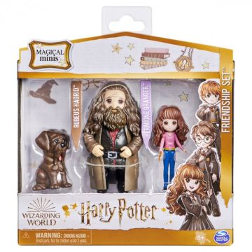 Set 2 Figurine Rubeus Hagrid si Hermione Granger