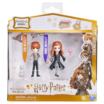 Set 2 Figurine Ron si Ginny Weasley