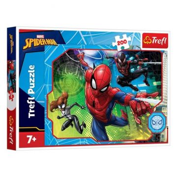 Puzzle Spider-Man 200 de Piese,+7 ani
