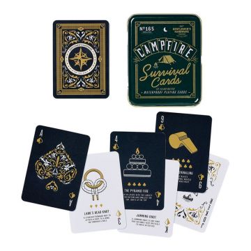 Cărți de joc Survival Cards – Gentlemen's Hardware