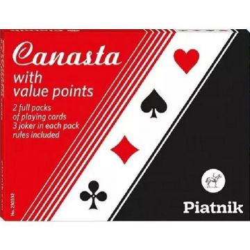 Carti de joc - Canasta classic
