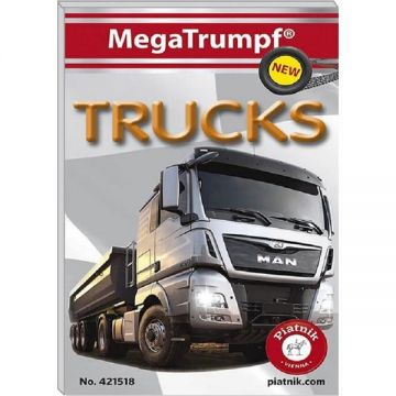 Carti de joc piatnik - Trucks Megatrumpf