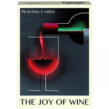 Carti de joc - The joy of wine