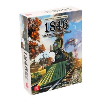 1846: The Race to the Midwest 2nd Printing (EN)