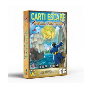 Carti Escape - Insula piratilor (RO)