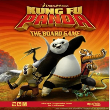 Kung Fu Panda , The Boardgame (EN)