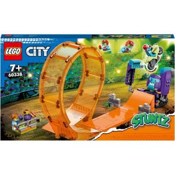 LEGO® LEGO® City - Cascadorie zdrobitoare in bucla 60338, 226 piese