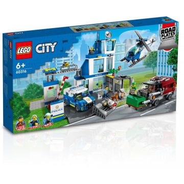 LEGO® LEGO® City Sectie de politie 60316