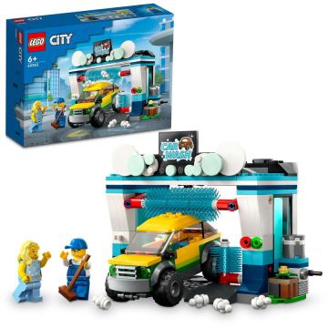 LEGO® LEGO® City - Spalatorie de masini 60362, 243 piese
