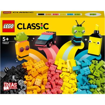LEGO® LEGO® Classic - Distractie creativa cu neoane 11027, 333 piese