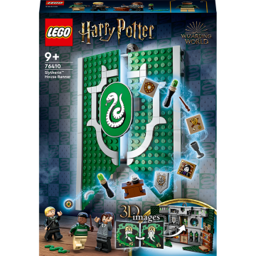LEGO® LEGO® Harry Potter™ - Bannerul Casei Slytherin™ 76410, 349 piese