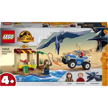 LEGO® LEGO® Jurassic World - World Urmărirea Pteranodonului 76943, 94 piese