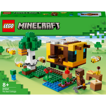 LEGO® LEGO® Minecraft - Casuta albinelor 21241, 254 piese