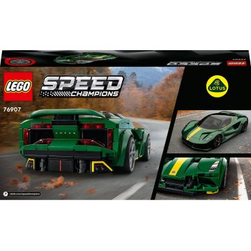 LEGO® LEGO® Speed Champions - Lotus Evija 76907, 247 piese