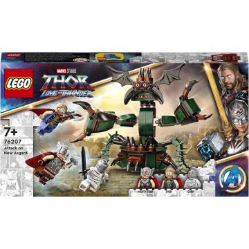 LEGO® LEGO® Super Heroes - Atacul asupra Noului Asgard 76207, 159 piese