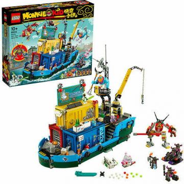 LEGO® LEGO® Monkie Kid™ - Monkie Kid's Team Secret HQ (80013)