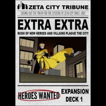 Heroes Wanted: Extra, Extra
