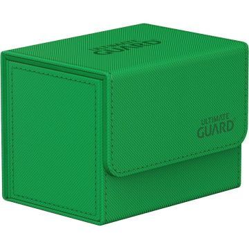 Cutie Depozitare Ultimate Guard Sidewinder 80+ XenoSkin Monocolor - Verde