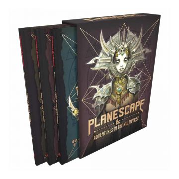 Dungeons & Dragons RPG - Planescape Adventures in the Multiverse Alt Cover