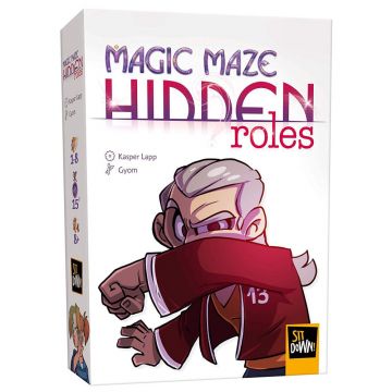 Expansiune Magic Maze Hidden Roles