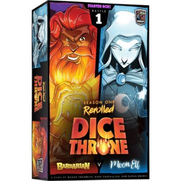 Dice Throne S1R Box 1 - Barbarian v Moon