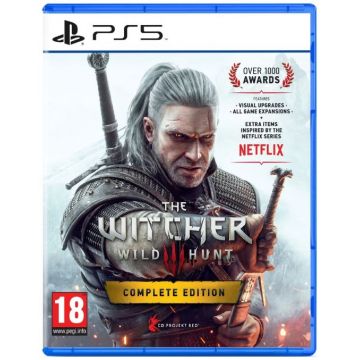 Joc  The Witcher 3 Wild Hunt Complete Edition pentru PlayStation 5