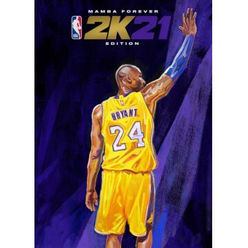 Joc 2K Games NBA 2K21 MAMBA FOREVER EDITION pentru PC