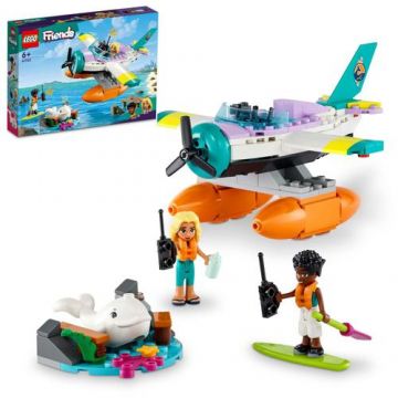 LEGO® Friends - Avion de salvare pe mare 41752, 203 piese