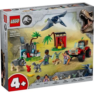 LEGO® Jurassic World - Centru de salvare pentru pui de dinozaur (76963)