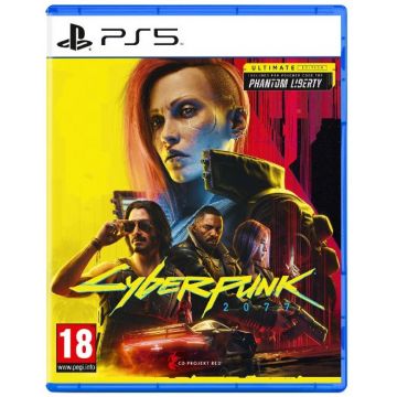 Joc CD Projekt Cyberpunk 2077 Ultimate Edition pentru PlayStation 5
