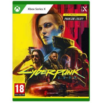 Joc CD Projekt Cyberpunk 2077 Ultimate Edition pentru Xbox Series S/X