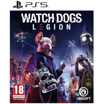 Joc Ubisoft Watch Dogs Legion Standard Edition pentru PlayStation 5