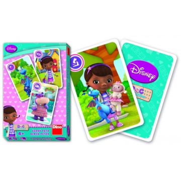 Joc de carti - Doctorita Plusica, Dino, 4-5 ani +