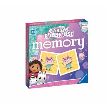 Mini joc de memorie pentru copii - Gabby s Dollhouse (EN)