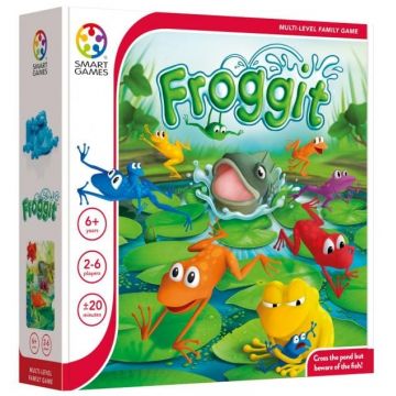 Smart Games - Froggit, 6+ ani