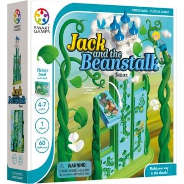JACK AND THE BEANSTALK DELUXE, Smart Games, 4-5 ani +