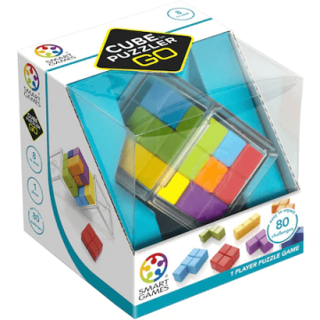 Joc de logica Cube Puzzler Go, Smart Games, +8 ani