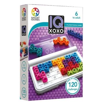 Joc de logica IQ Xoxo, Smart Games, 6-7 ani +