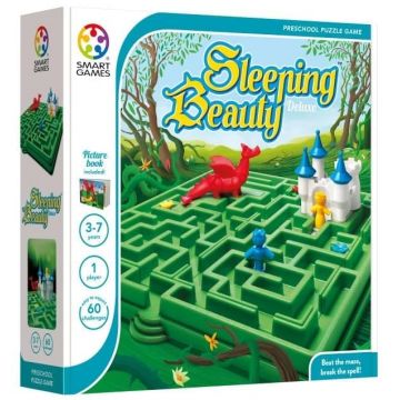 Joc de logica Sleeping Beauty - Frumoasa Adormita, Smart Games, +3 ani
