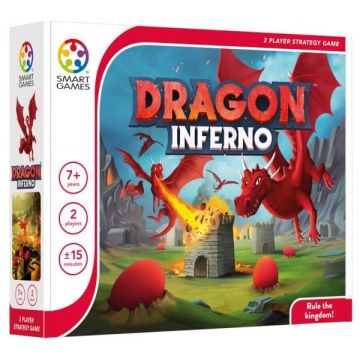 Smart Games - Dragon Inferno, 7+ ani