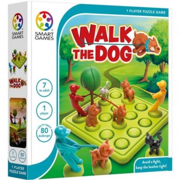 WALK THE DOG, Smart Games, 6-7 ani +