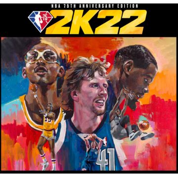 Joc 2K Games NBA 2K22 75TH ANNIVERSARY EDITION pentru PC