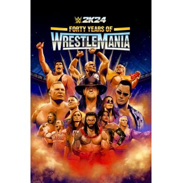 Joc 2K Games WWE 2K24: 40 Years of WrestleMania pentru PC