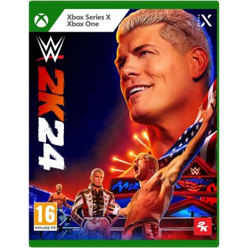 Joc 2K Games WWE 2K24 STANDARD EDITION - Xbox Series S/X